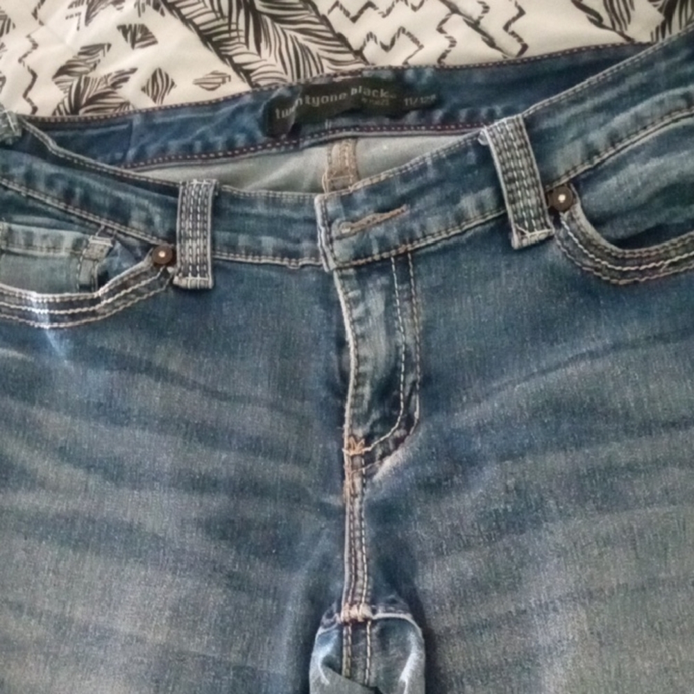 Women's Blue Boot Cut Jeans